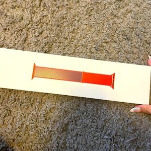 ❤️Red 40MM Apple Watch Sport Loop Band